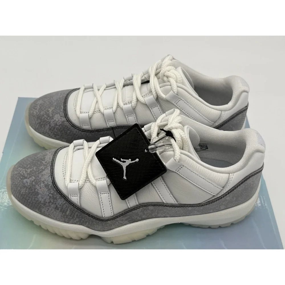 Size 10- Nike Jordan 11 Retro Low Year of the Snake HQ7000-001 Includes Full Box